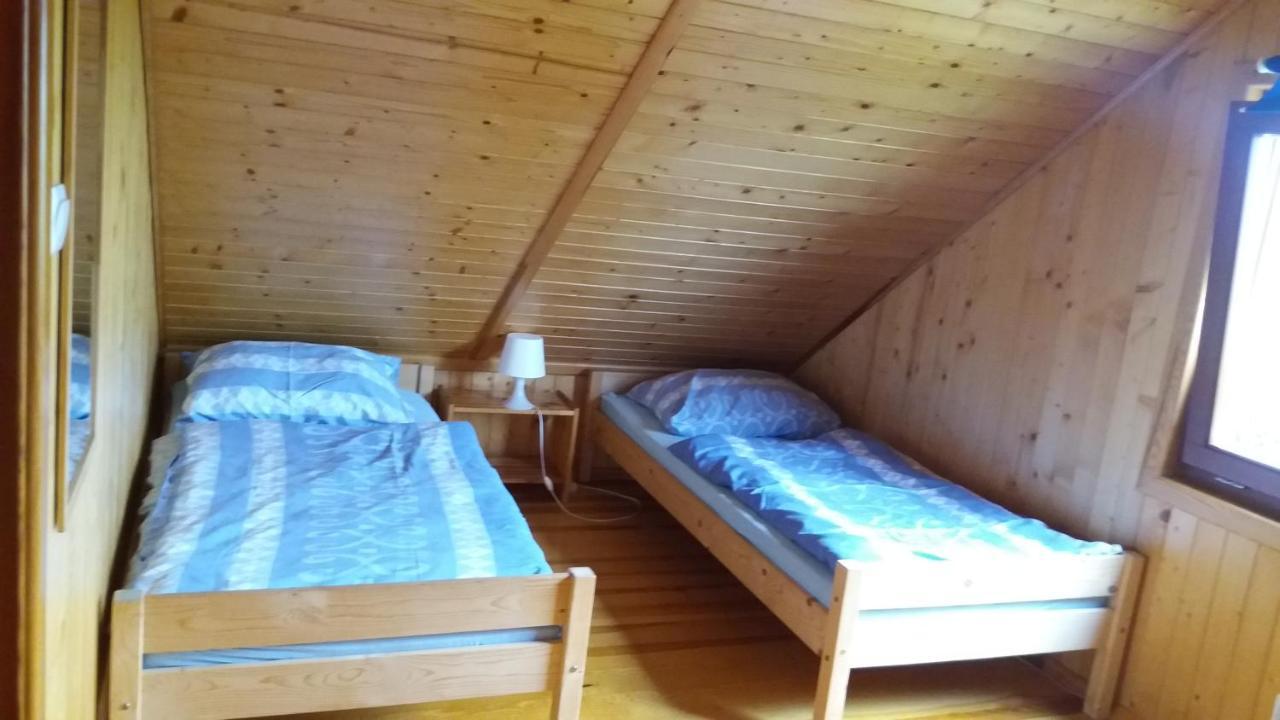 Domek Letniskowy Mlyn Karwieńskie Błoto Exteriör bild
