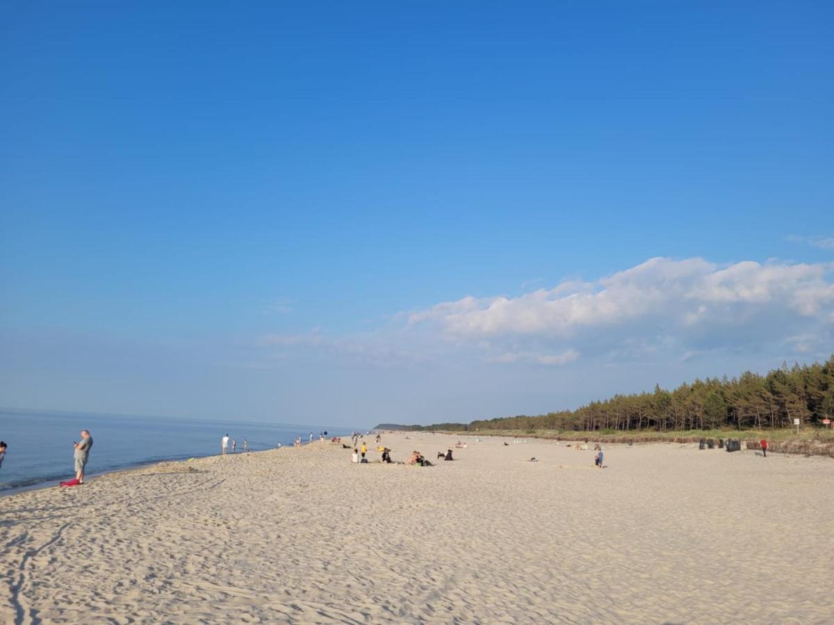 Domek Letniskowy Mlyn Karwieńskie Błoto Exteriör bild