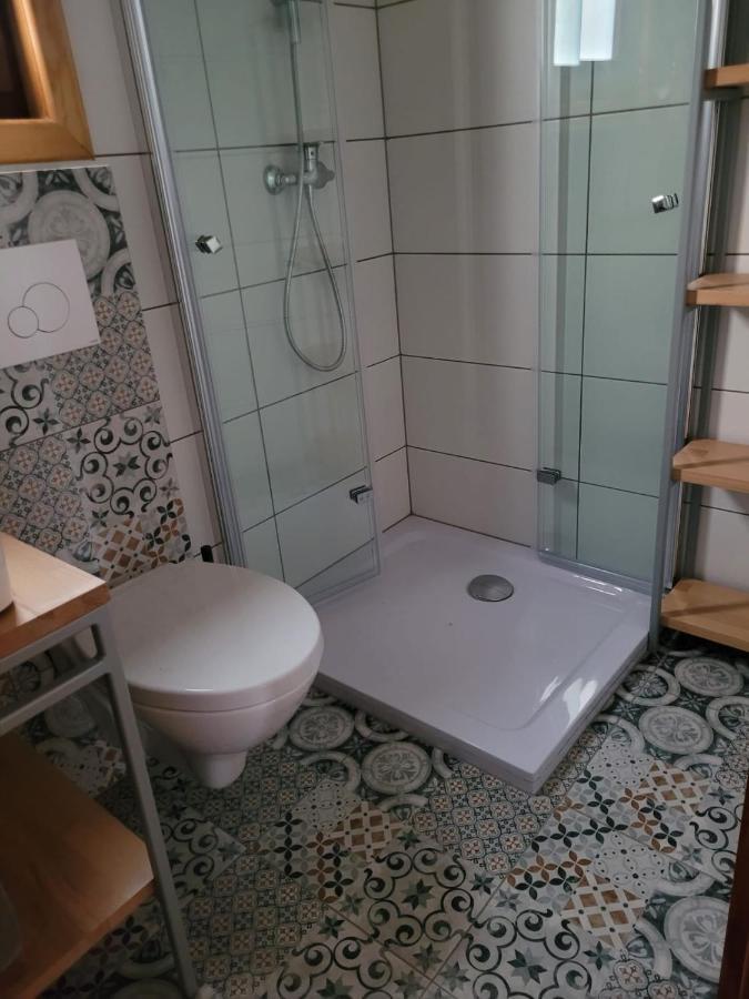 Domek Letniskowy Mlyn Karwieńskie Błoto Exteriör bild