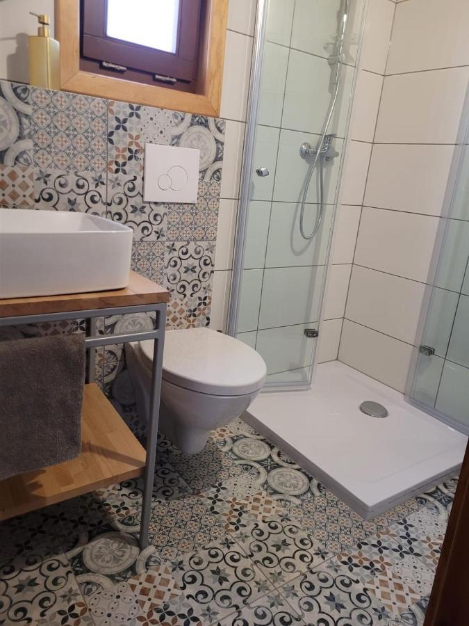 Domek Letniskowy Mlyn Karwieńskie Błoto Exteriör bild