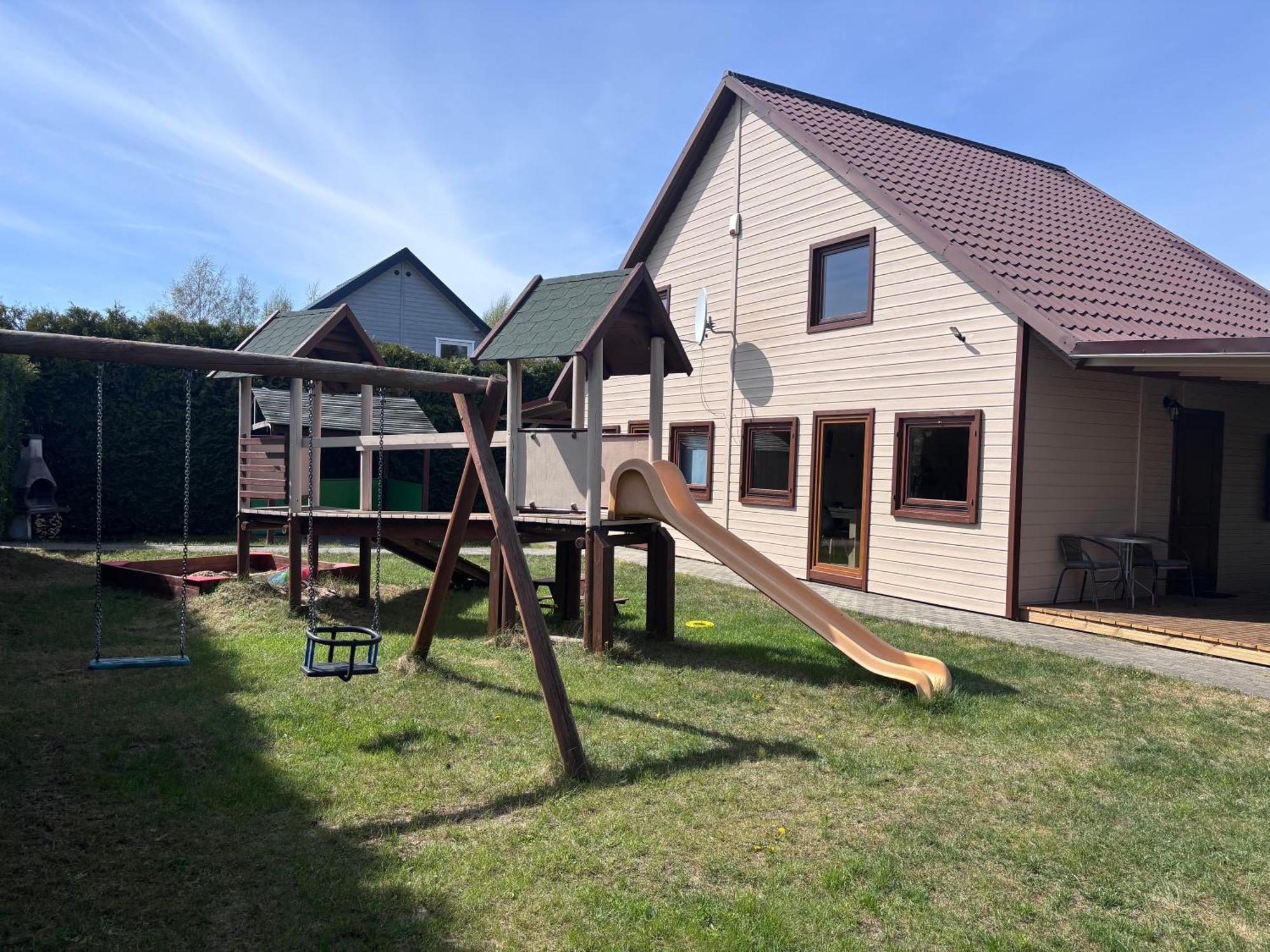 Domek Letniskowy Mlyn Karwieńskie Błoto Exteriör bild
